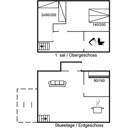 Anouk - 1-7km From The Sea By Interhome *